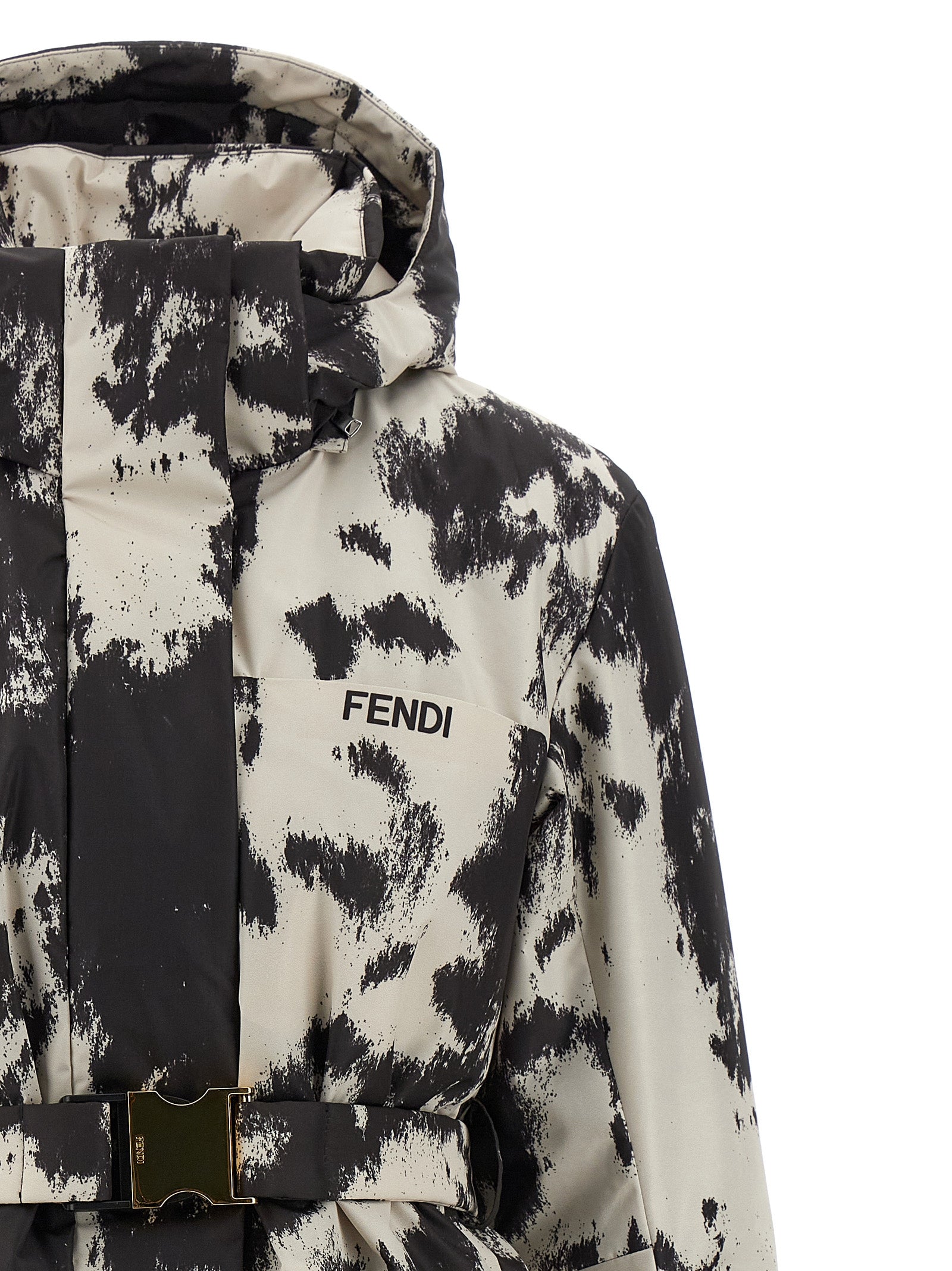Multicolor Polyester Shell Jacket