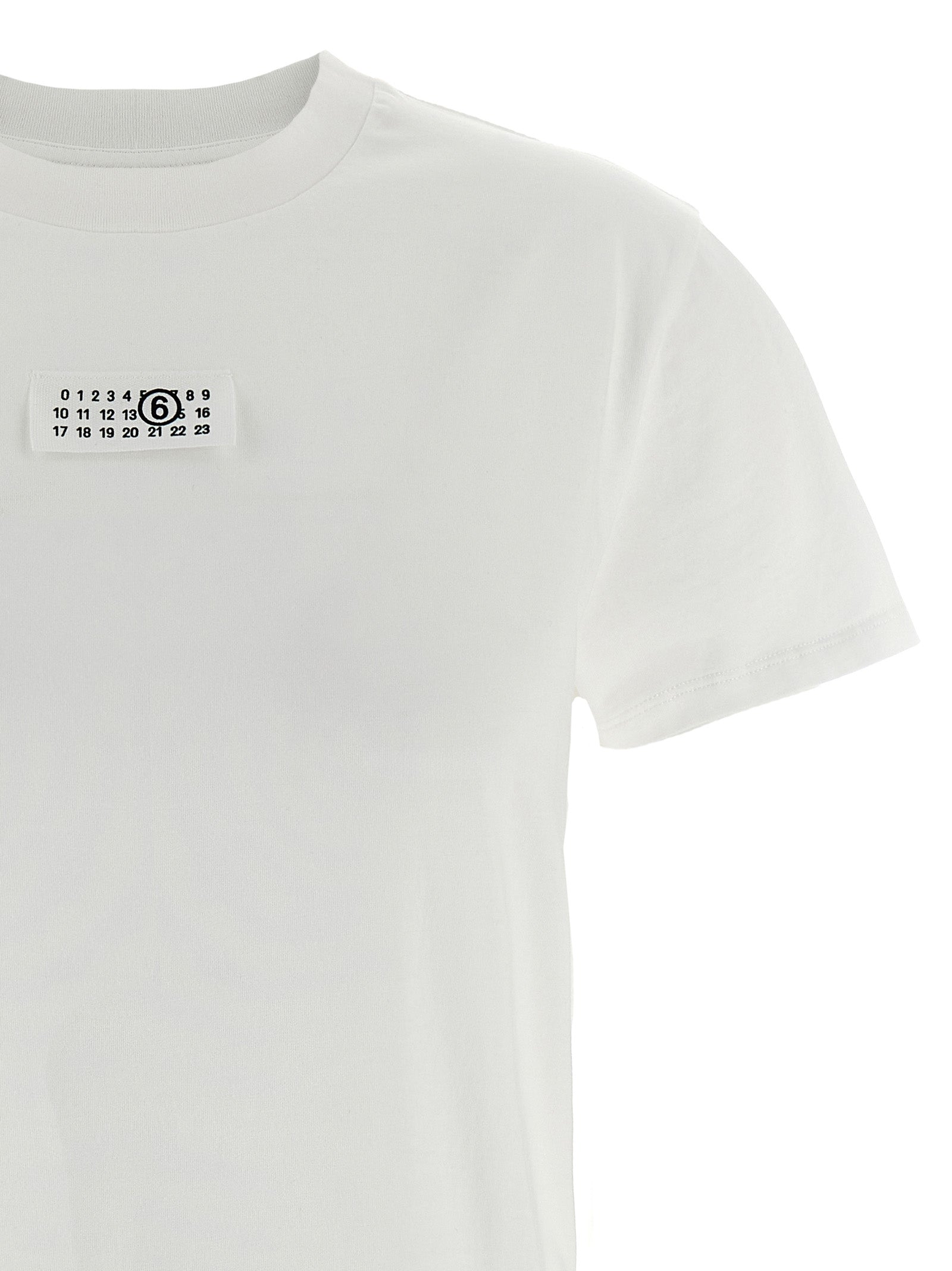 White Cotton T-Shirt