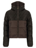 Fendi Brown Cotton Full-Length Jacket