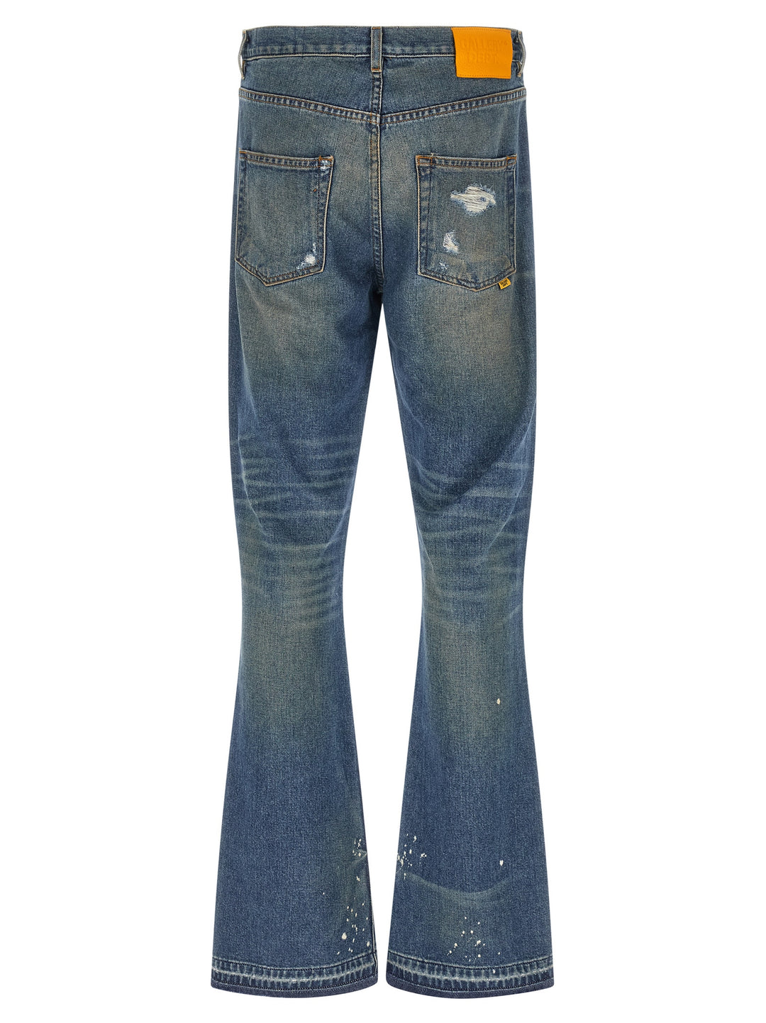 GALLERY DEPT. Blå utsvingte jeans i bomull