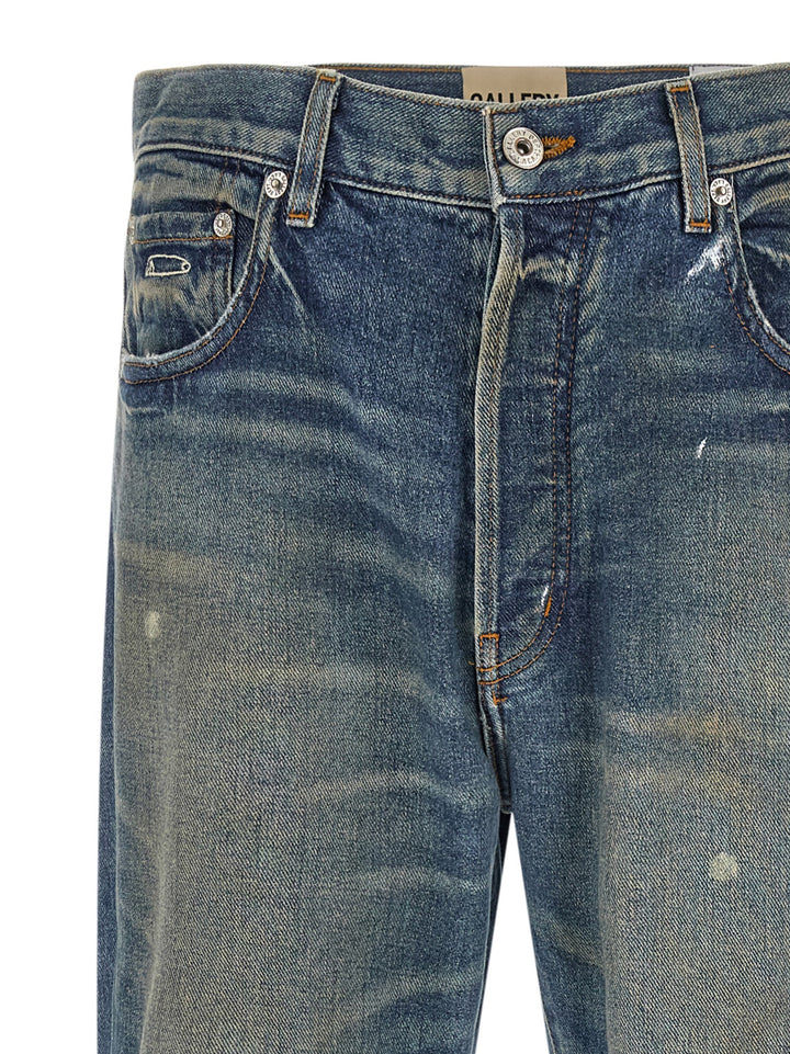 GALLERY DEPT. Blå utsvingte jeans i bomull