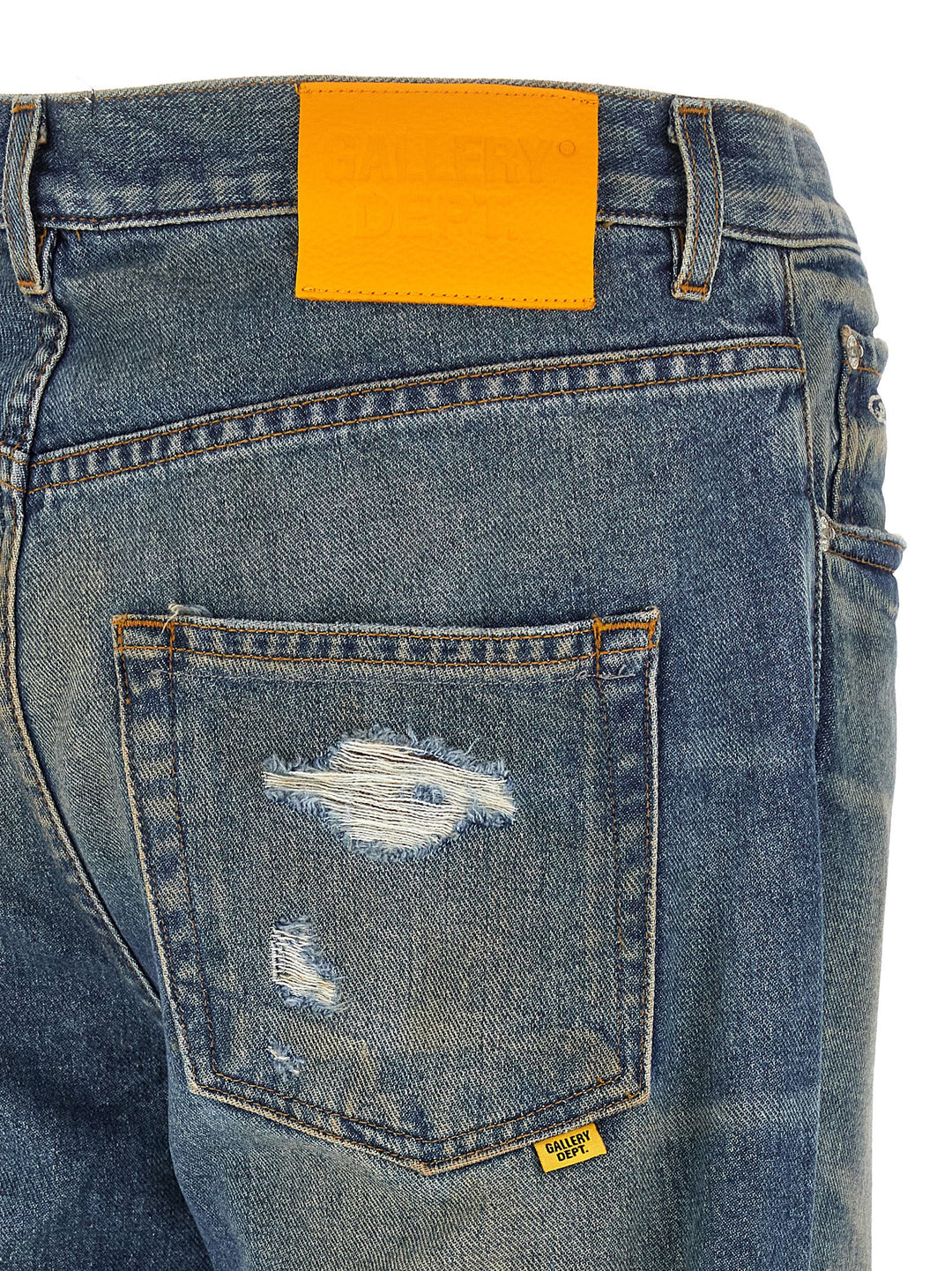 GALLERY DEPT. Blå utsvingte jeans i bomull