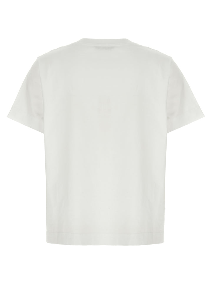 Bicolor Cotton T-Shirt