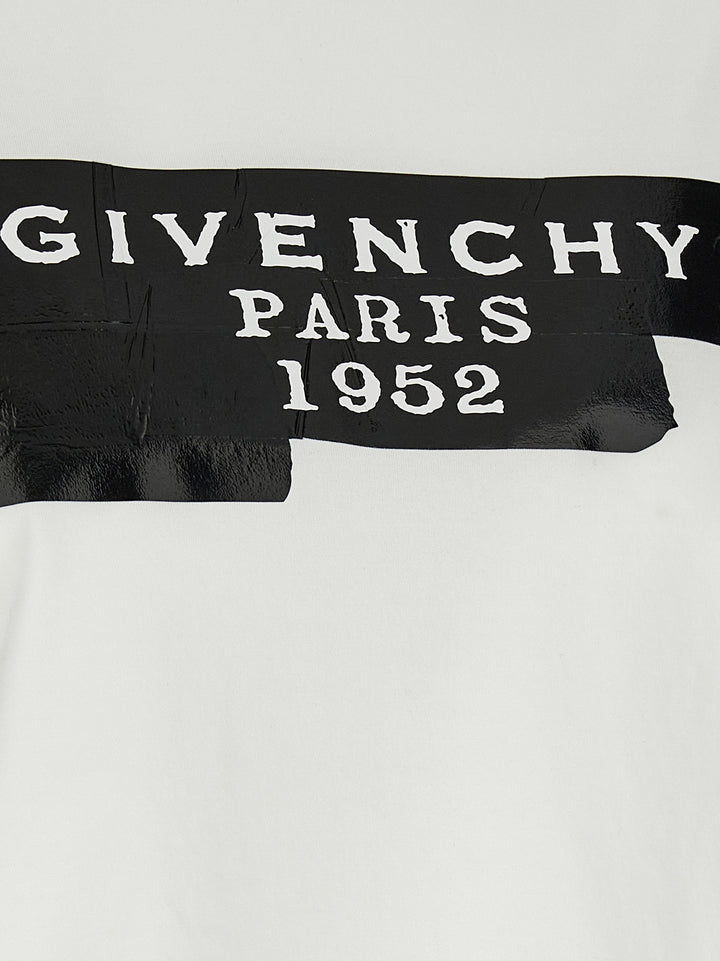 Bicolor Cotton T-Shirt