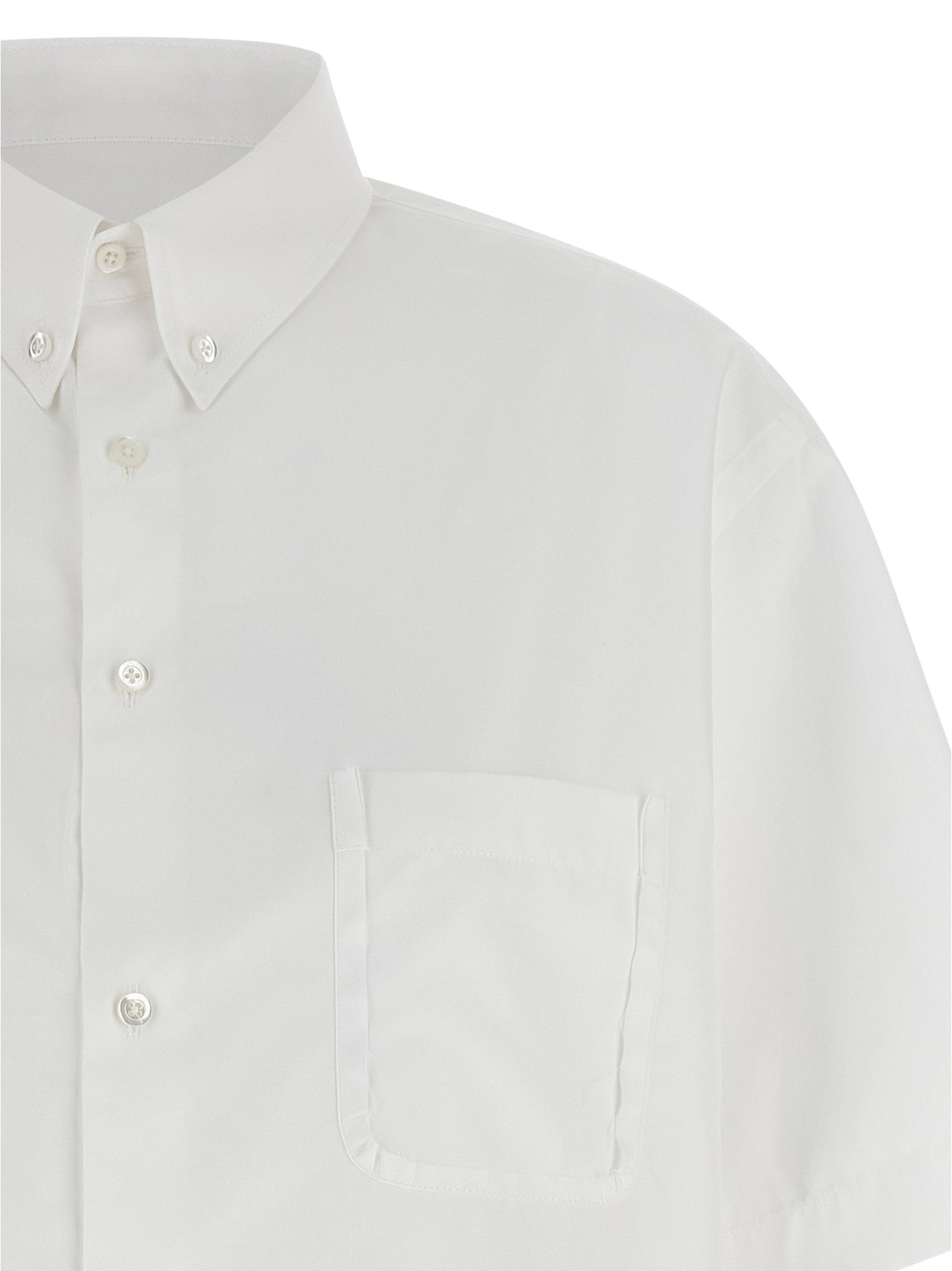 White Cotton Blouse