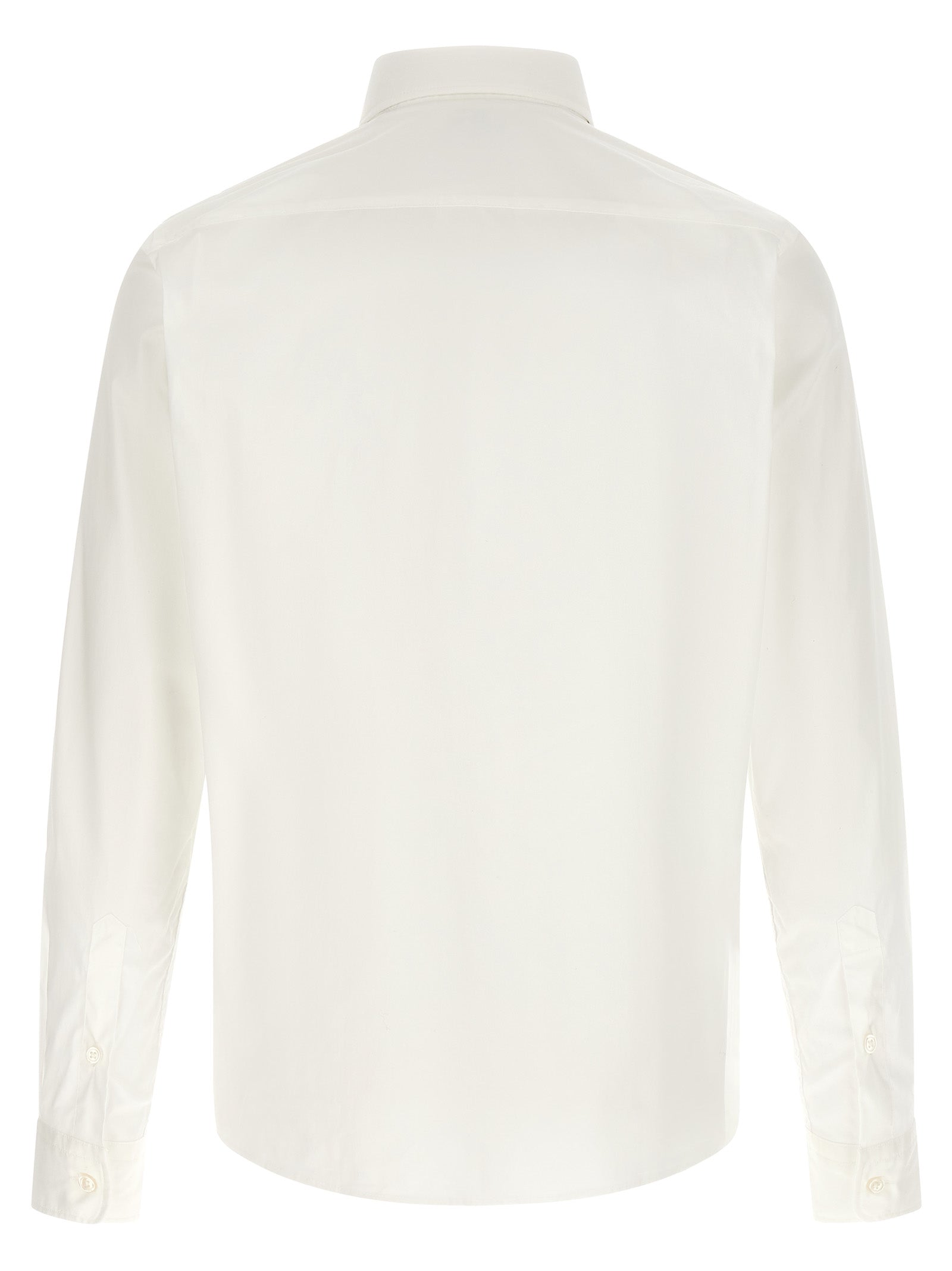 White Cotton Blouse