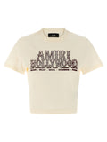 Amiri White Cotton T-Shirt