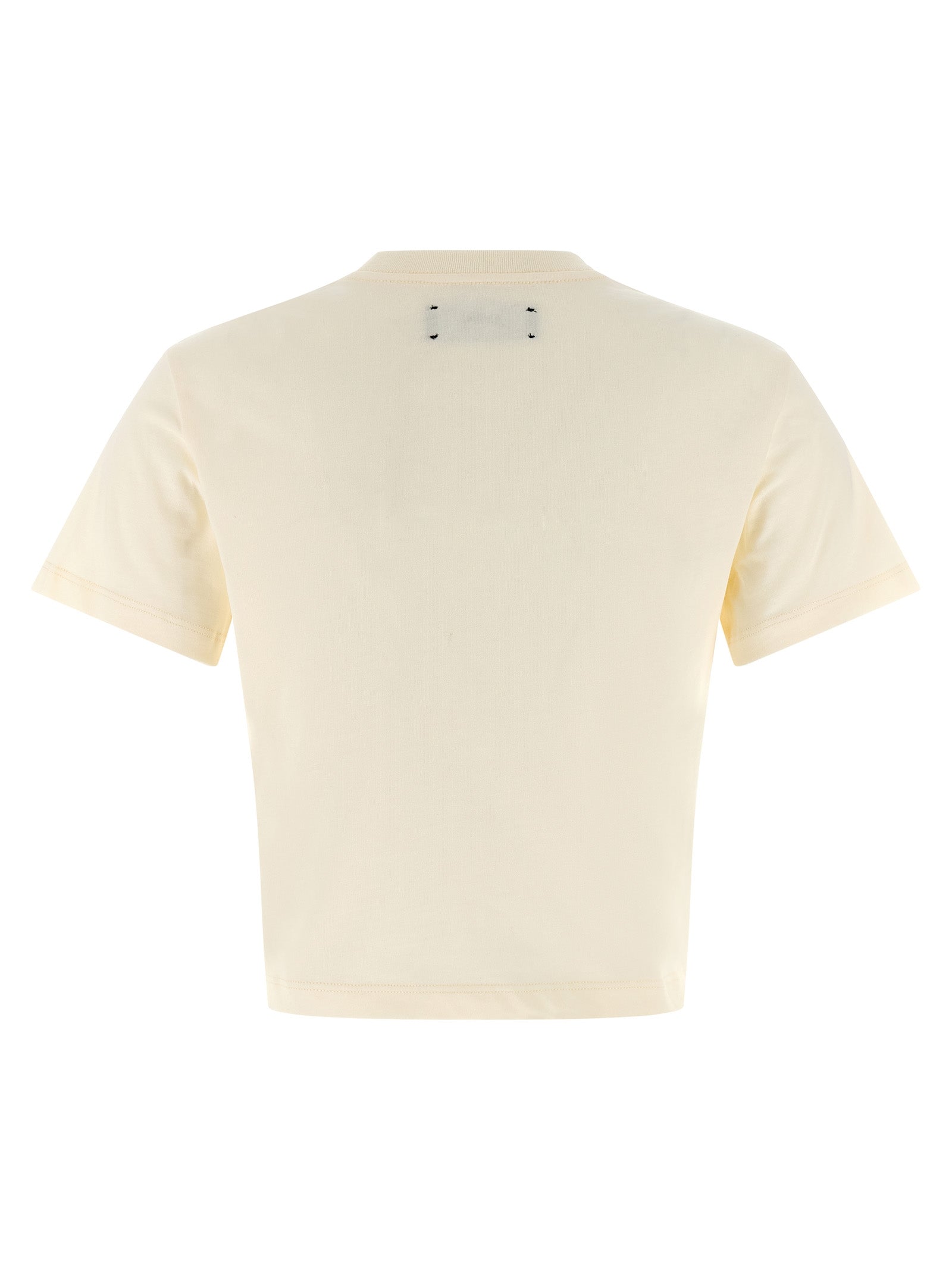 Amiri White Cotton T-Shirt