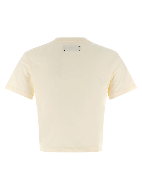 Amiri White Cotton T-Shirt