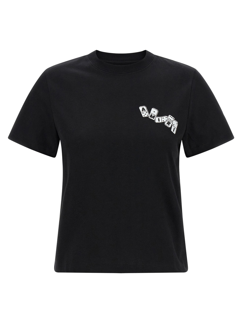 Amiri Black Cotton T-Shirt