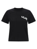 Amiri Black Cotton T-Shirt