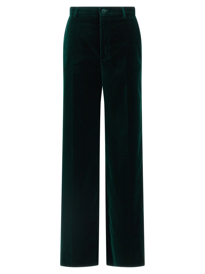 Gucci Bicolor fritidsbukser i bomull