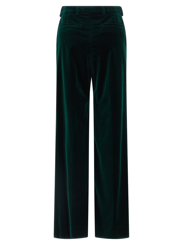 Gucci Bicolor fritidsbukser i bomull