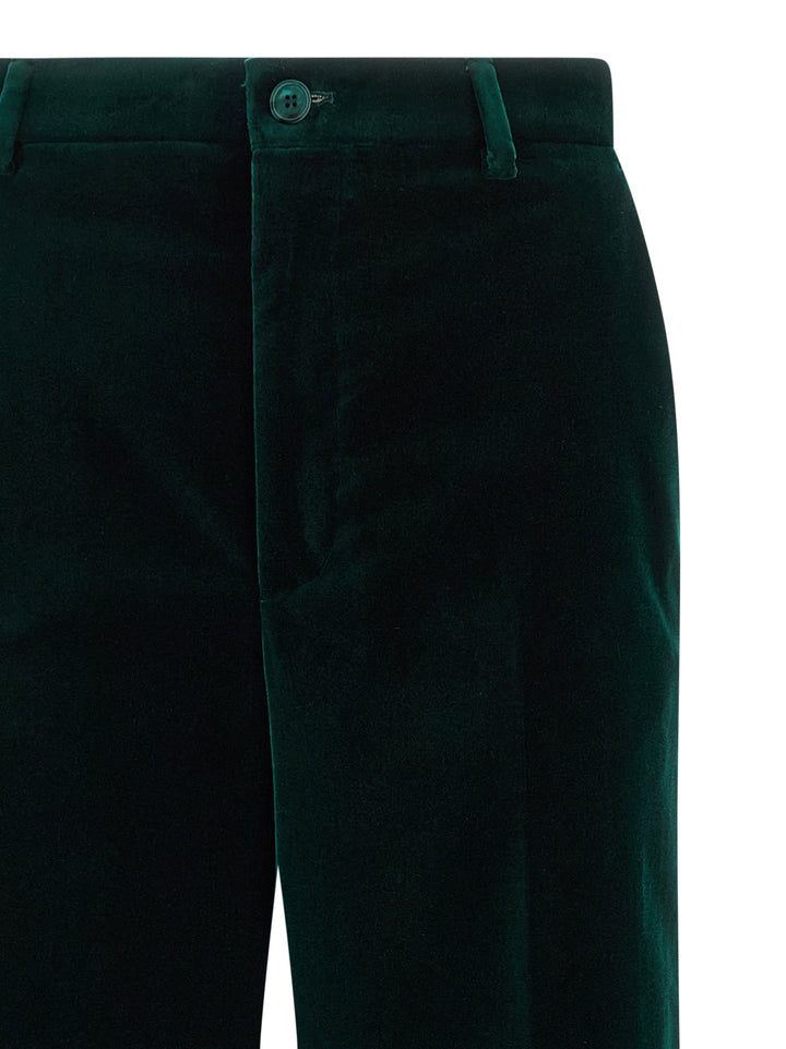 Gucci Bicolor fritidsbukser i bomull