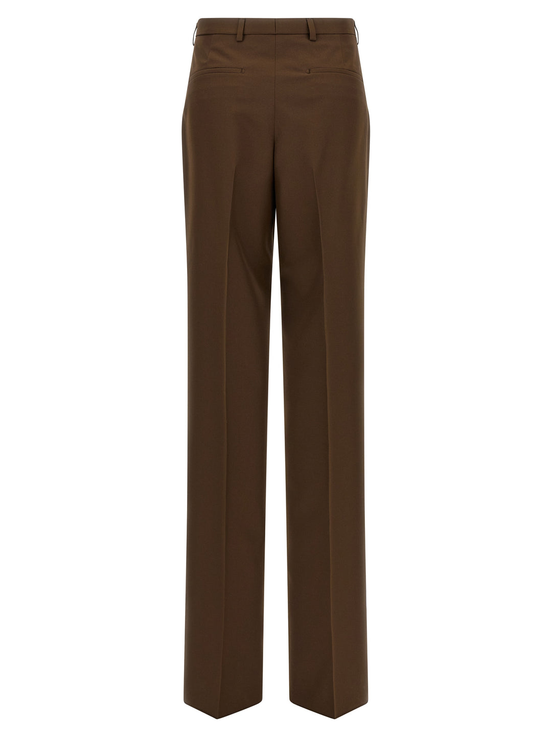 Gucci brune dressbukser i polyester