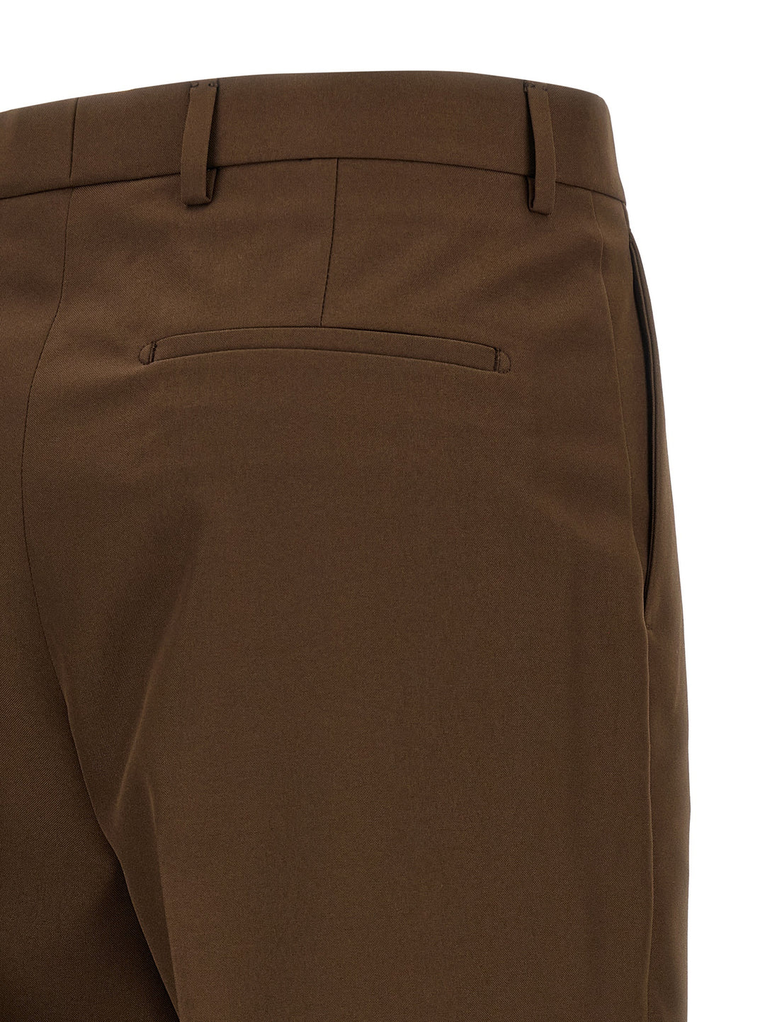 Gucci brune dressbukser i polyester