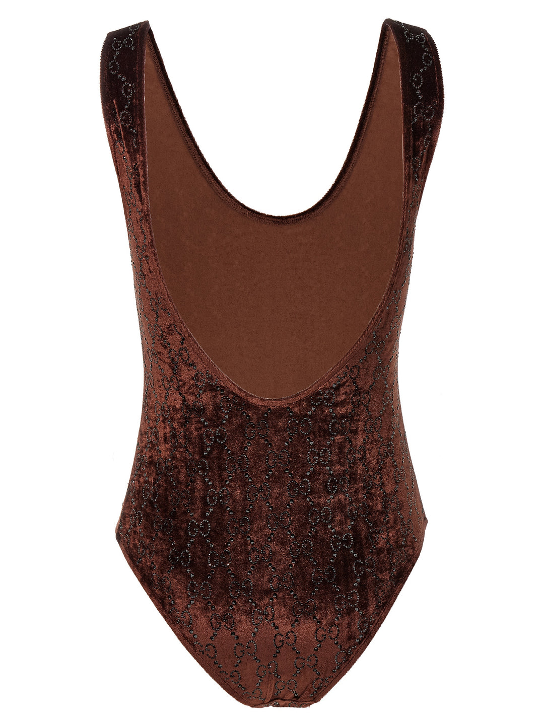 Gucci Brun Polyamid Bodysuit