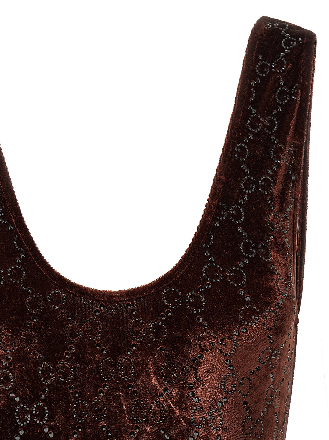 Gucci Brun Polyamid Bodysuit