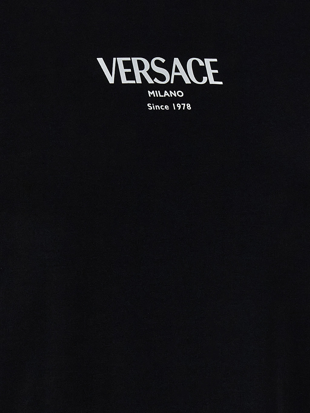 Versace Bicolor Viscose T-Shirt