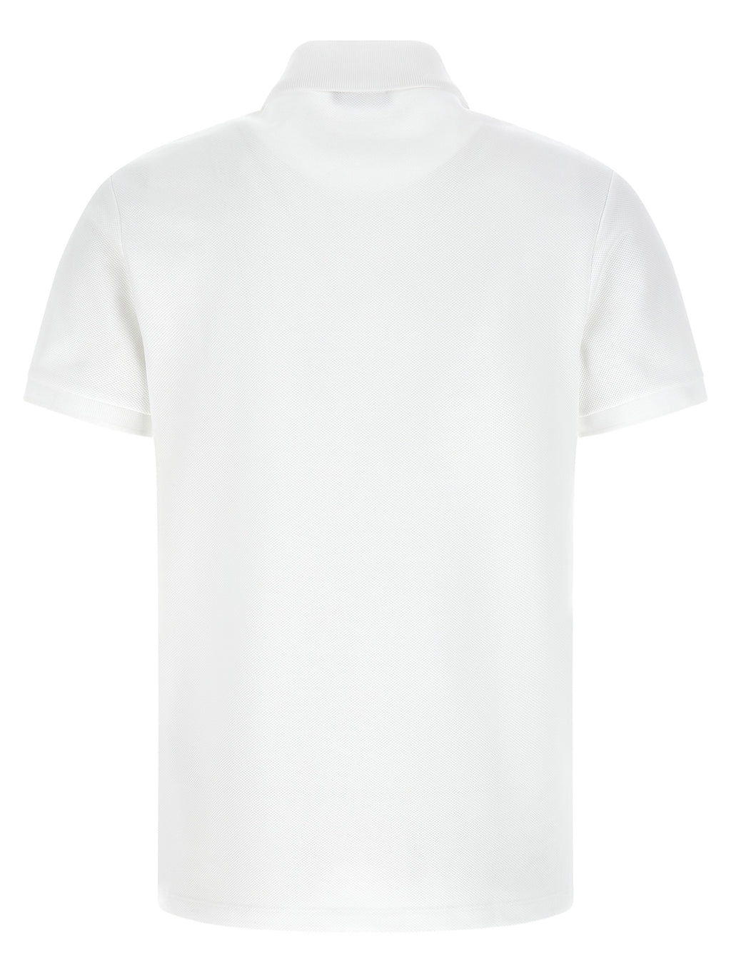 Balmain Bicolor Cotton Polo Shirt