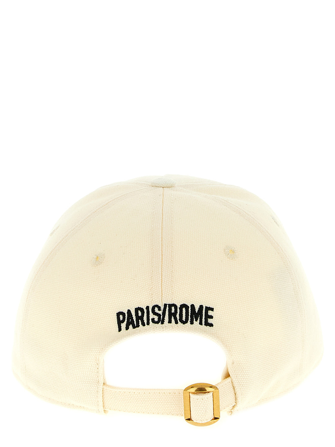 Valentino Garavani Beige bomullscap (baseballhatt)