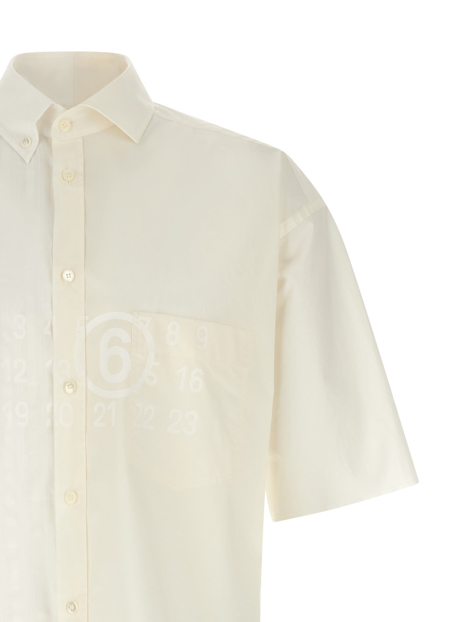 White Cotton Blouse