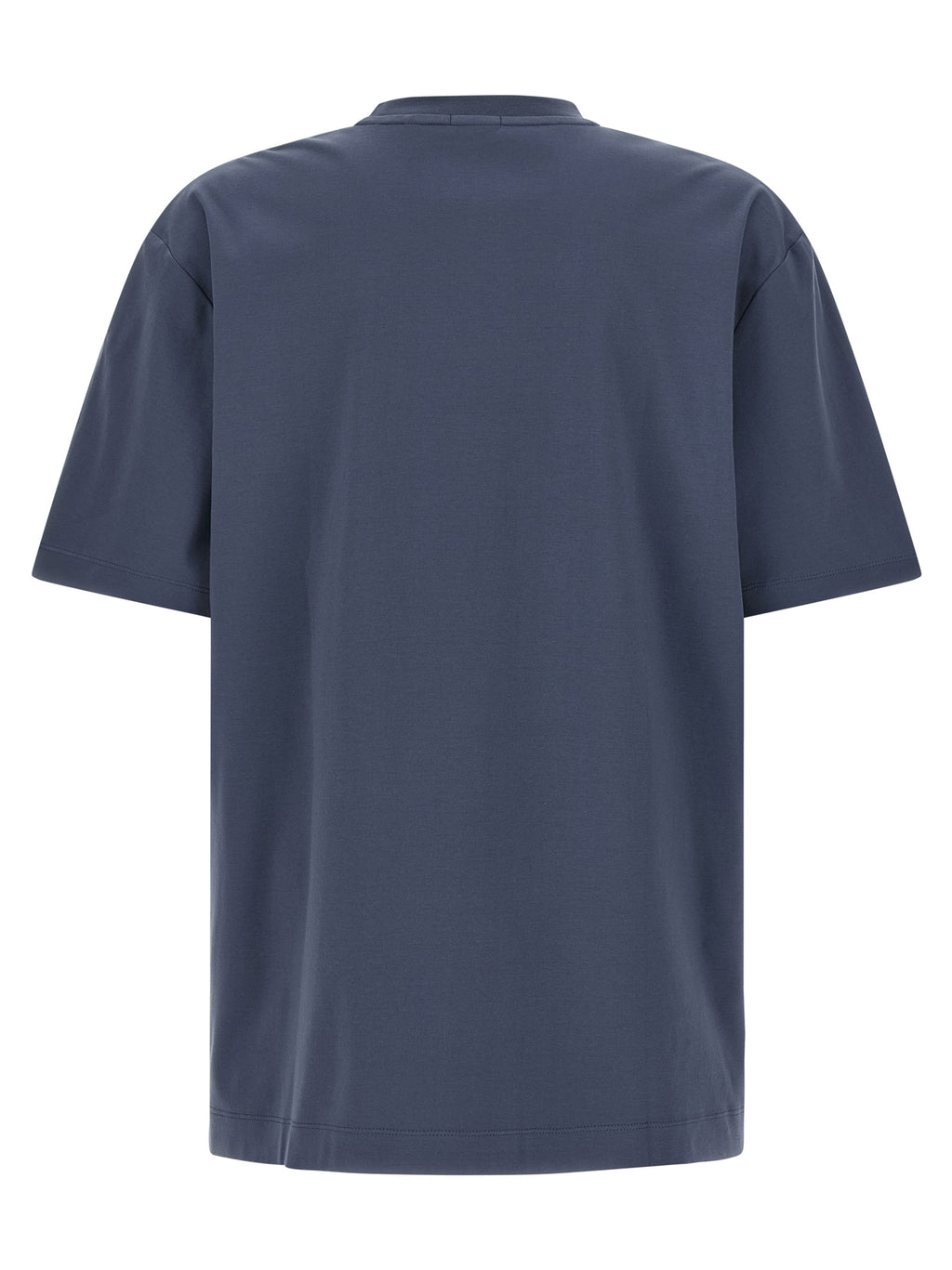Hugo Boss Blue Cotton T-Shirt