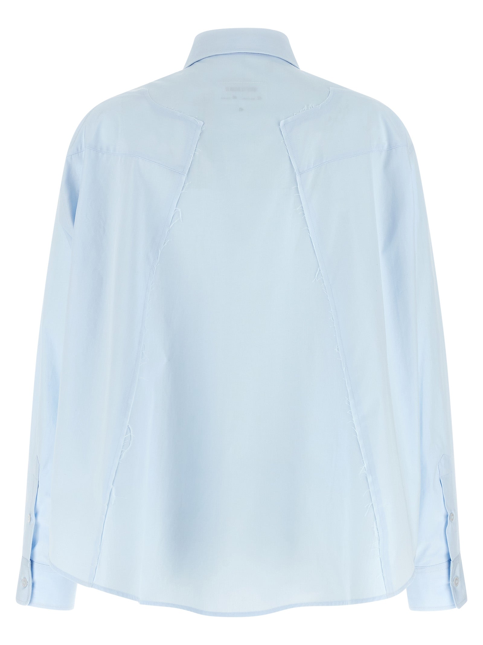 Blue Cotton Blouse