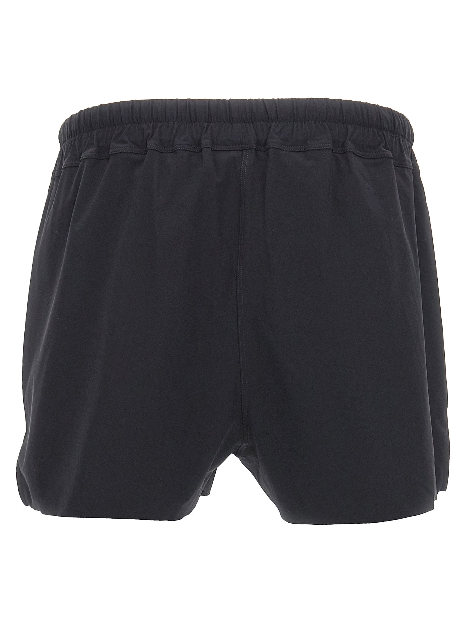 Black Nylon Swim Shorts