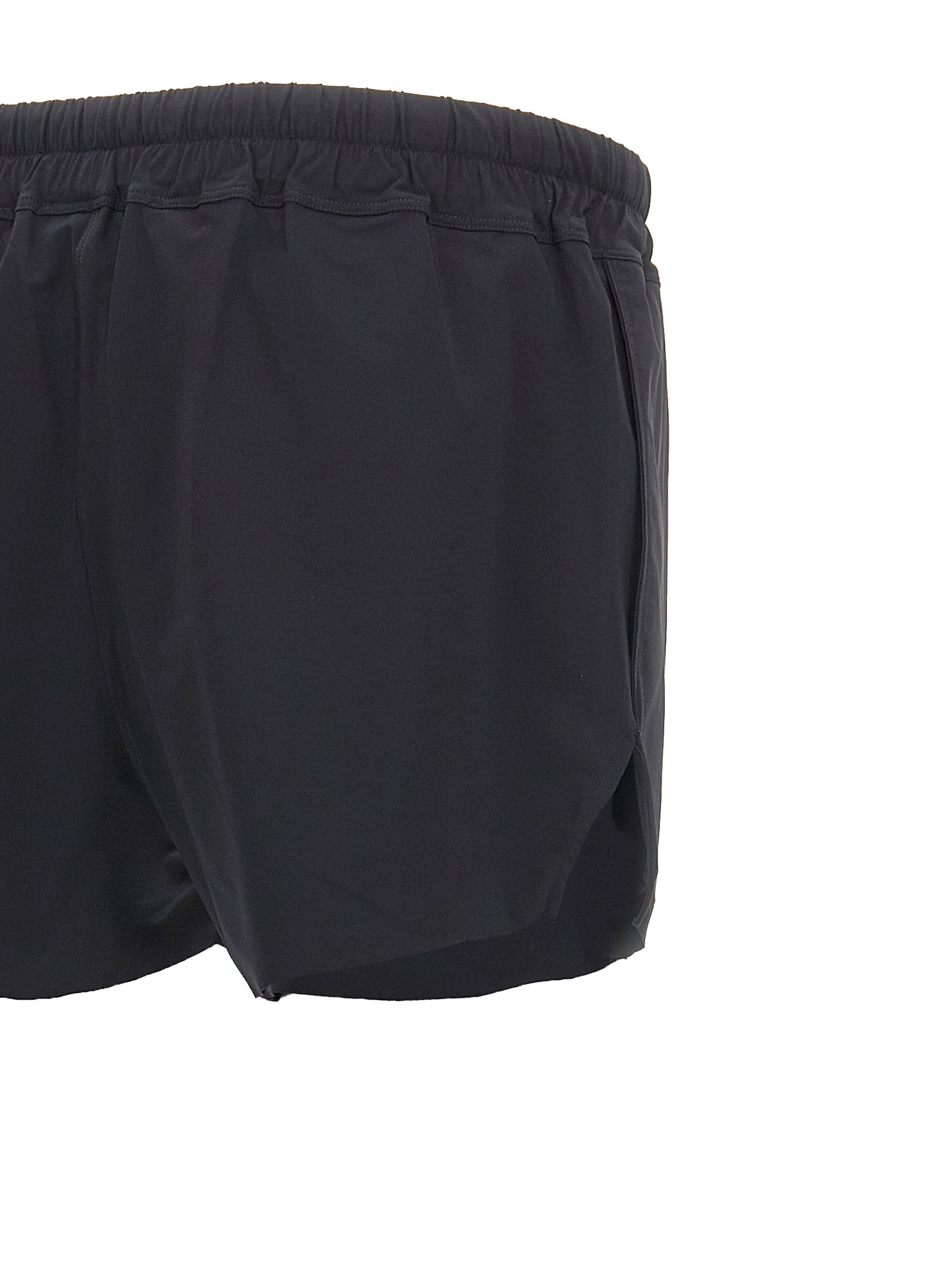 Black Nylon Swim Shorts