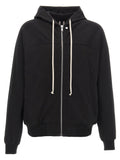 Rick Owens Black Cotton Sweatshirt