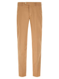 Brunello Cucinelli Beige Cotton Casual Pants