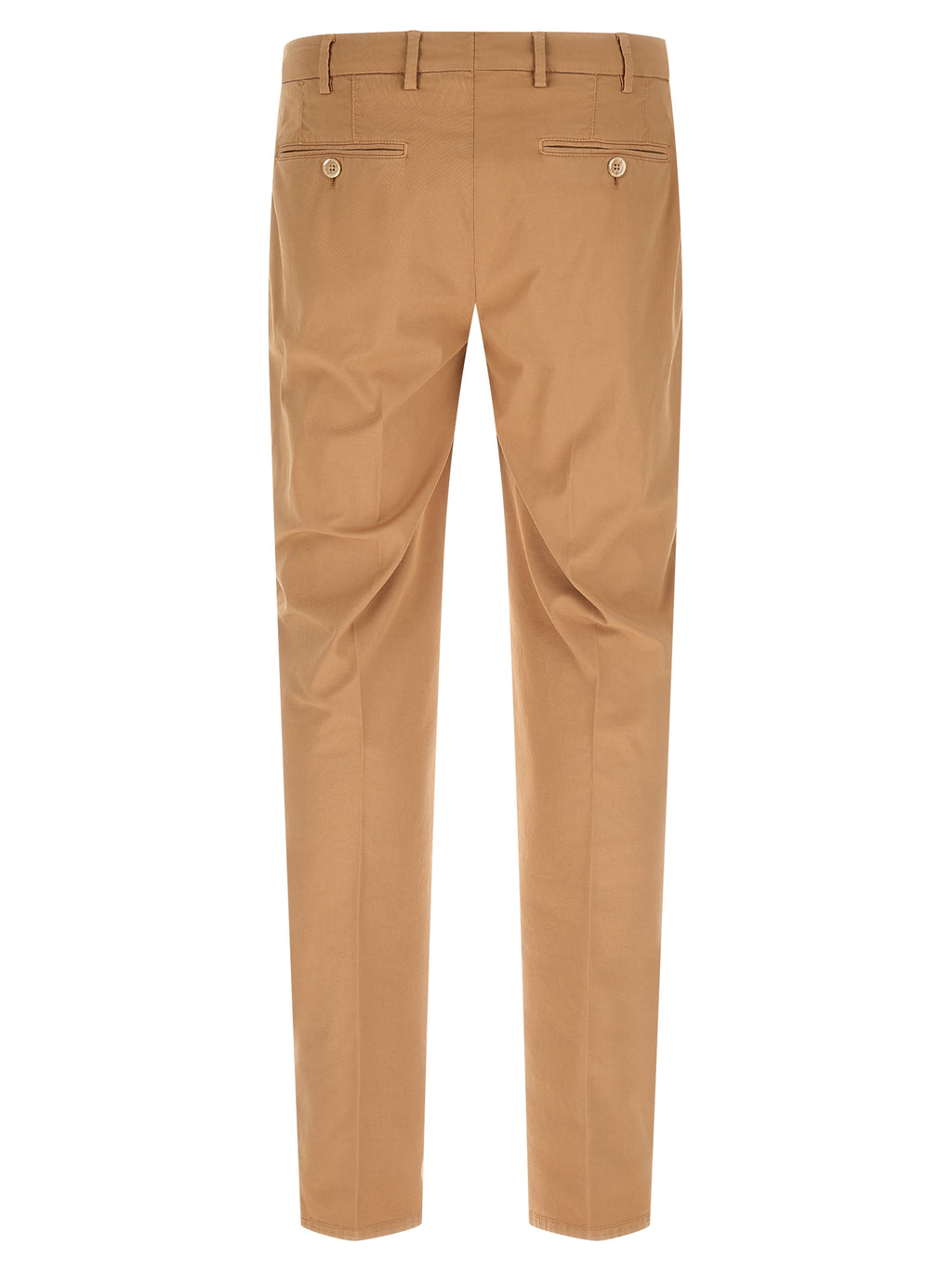 Brunello Cucinelli Beige Cotton Casual Pants