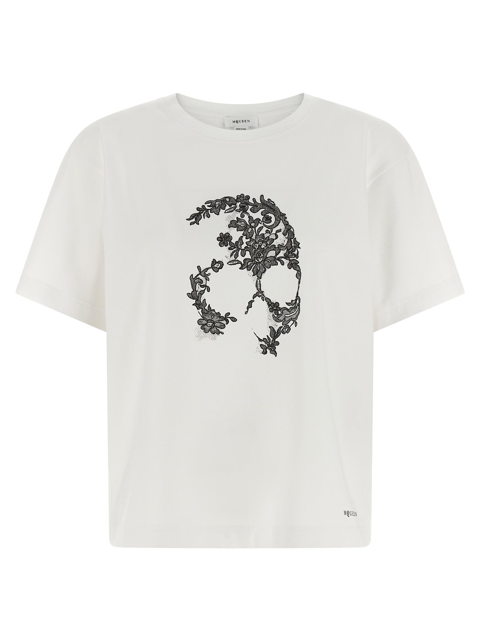 Bicolor Cotton T-Shirt