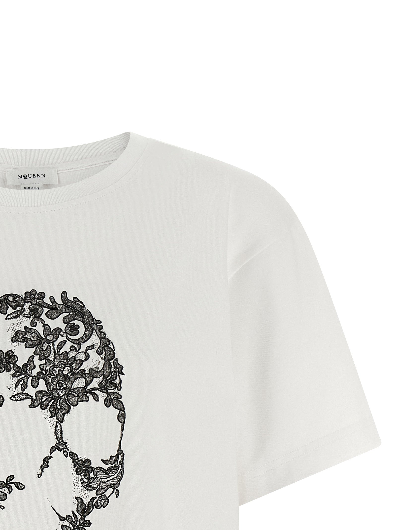 Bicolor Cotton T-Shirt