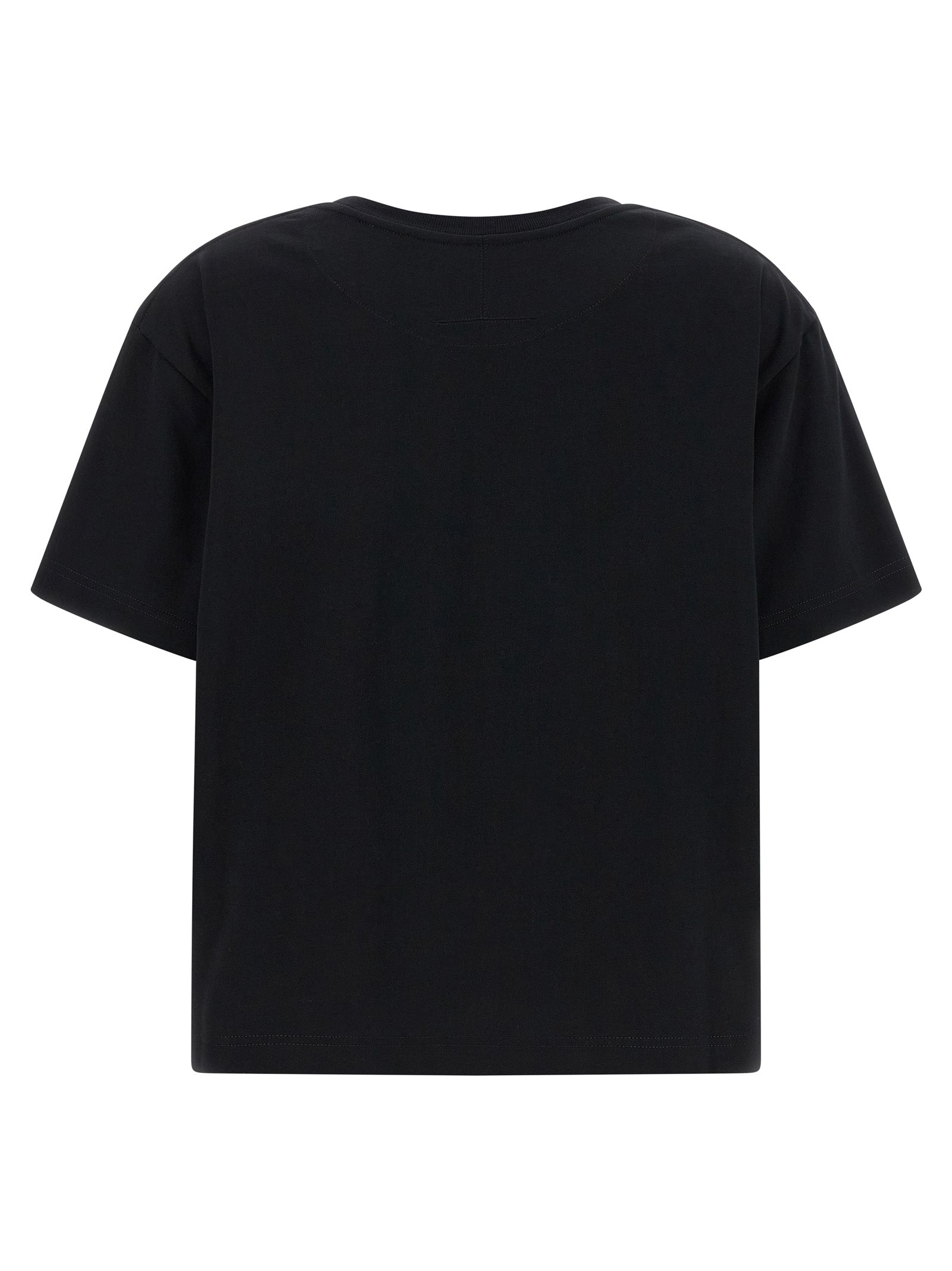 Alexander McQueen Bicolor Cotton T-Shirt