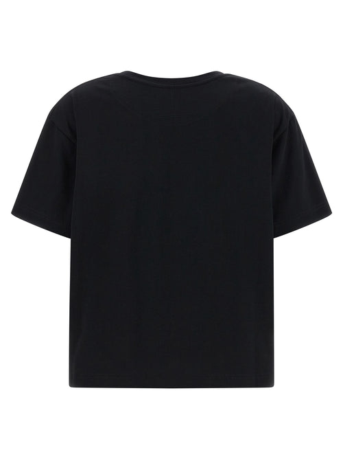 Alexander McQueen Bicolor Cotton T-Shirt