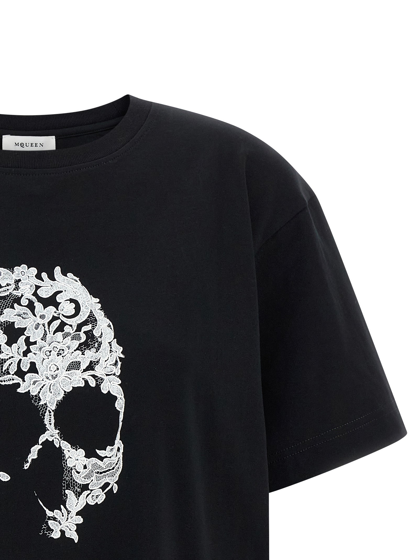 Bicolor Cotton T-Shirt