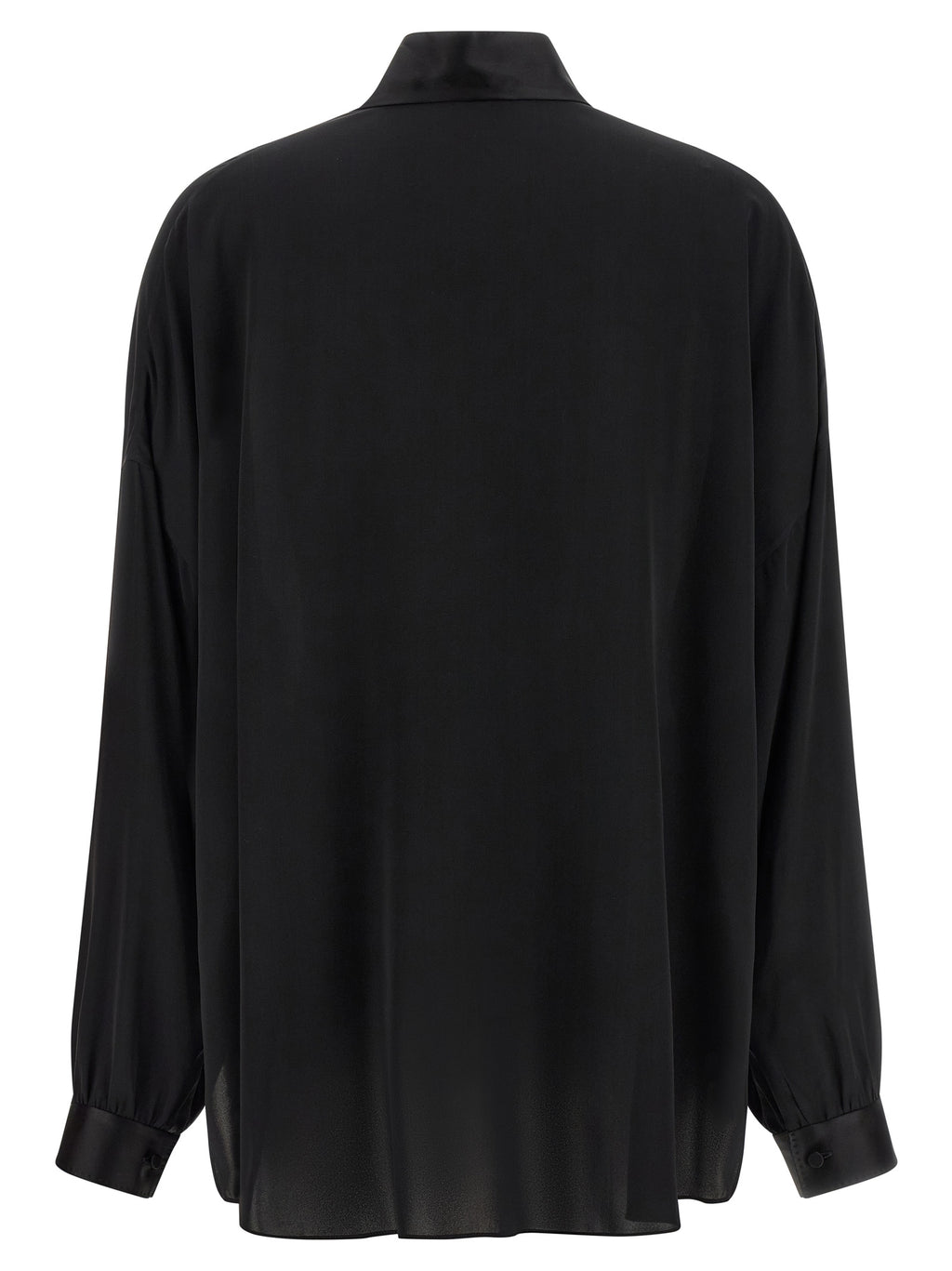 Tom Ford Black Silk Blouse