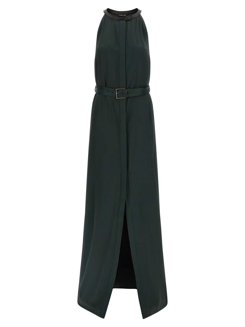 Tom Ford Bicolor Acetate Long Dress