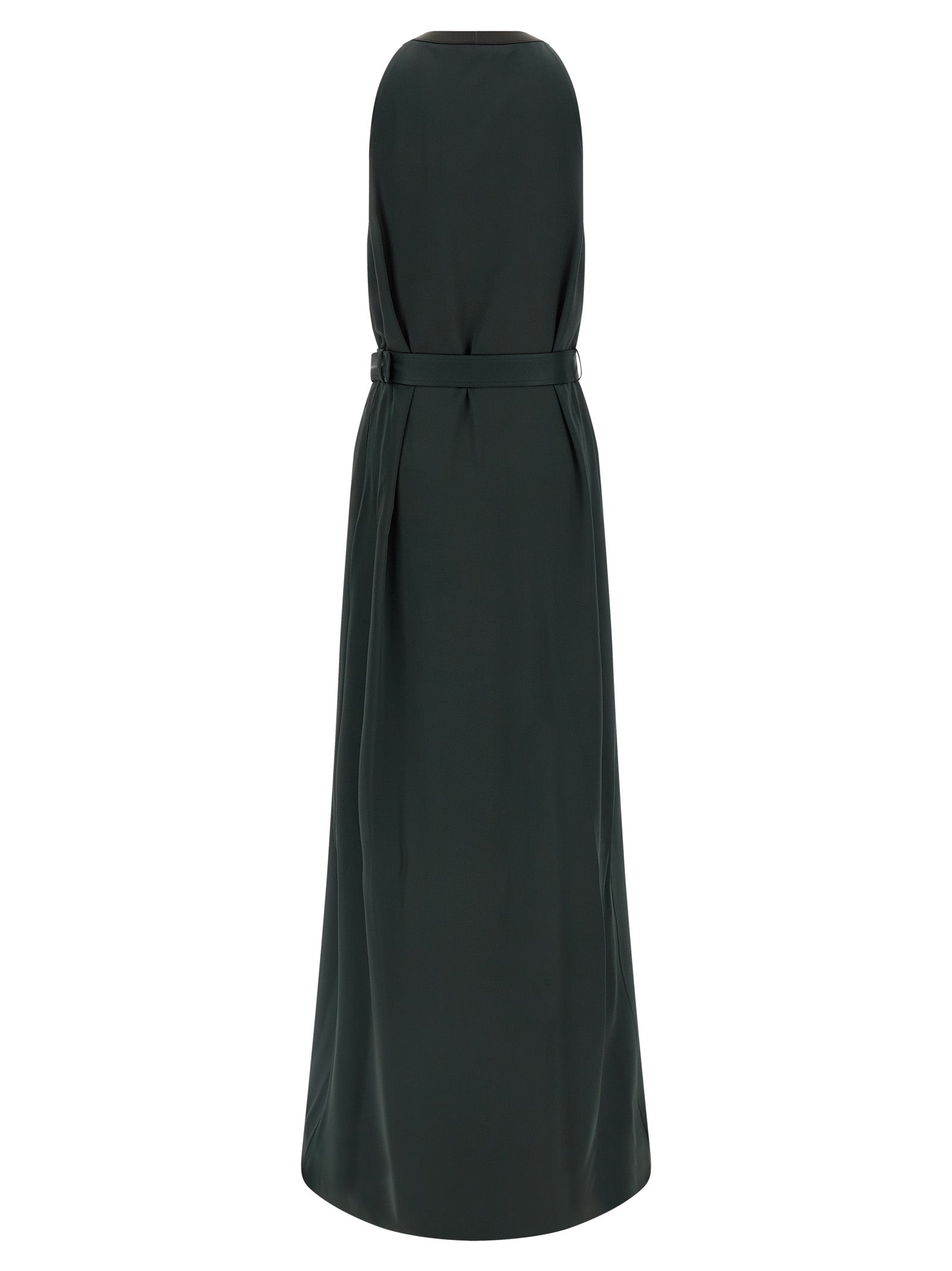 Tom Ford Bicolor Acetate Long Dress