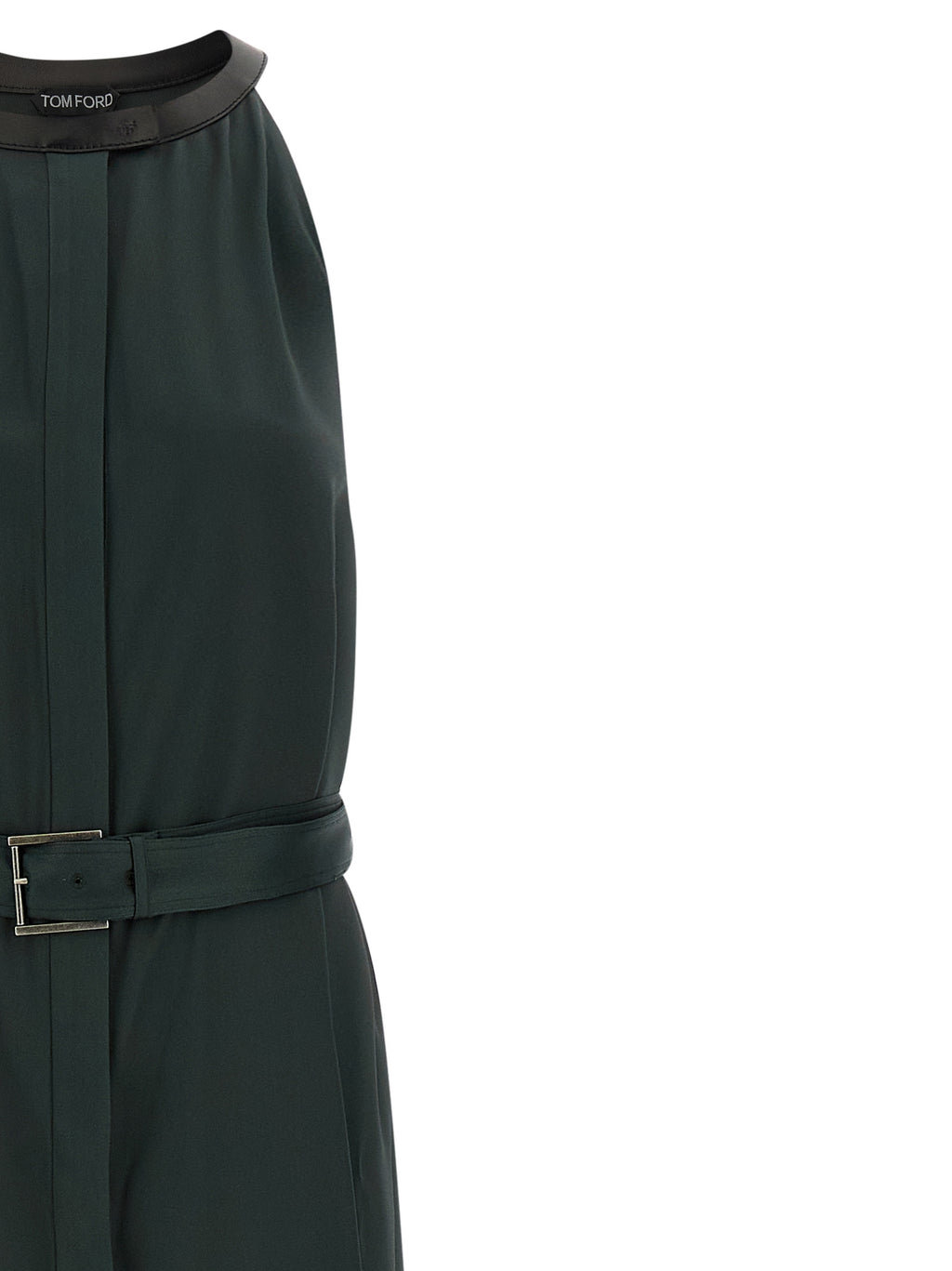 Tom Ford Bicolor Acetate Long Dress