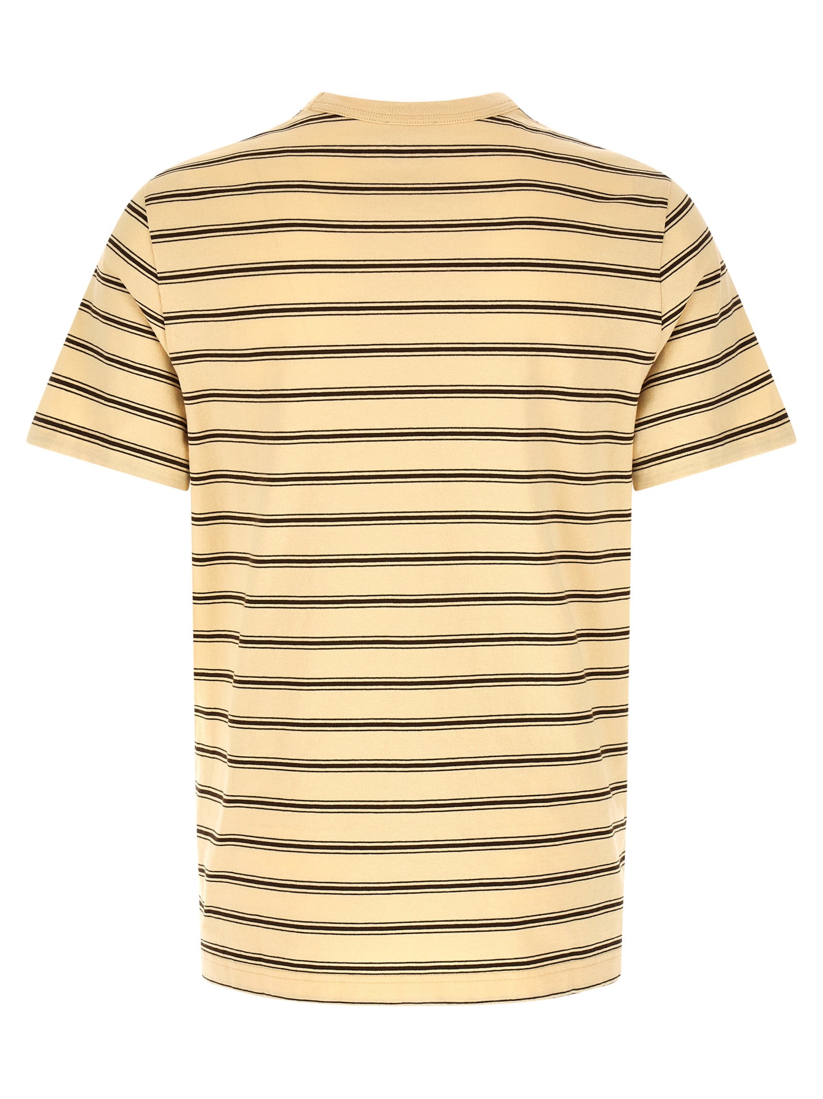 Beige Cotton T-Shirt