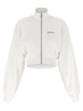 Off-White White Cotton Sweatshirt