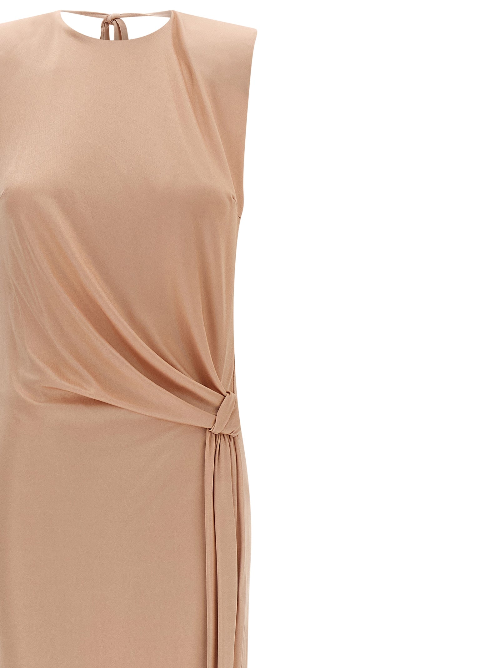 Multicolor Viscose Long Dress