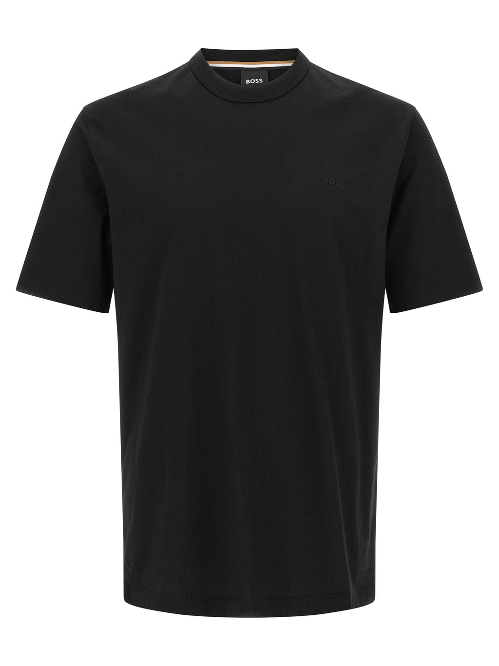 Hugo Boss Black Cotton T-Shirt