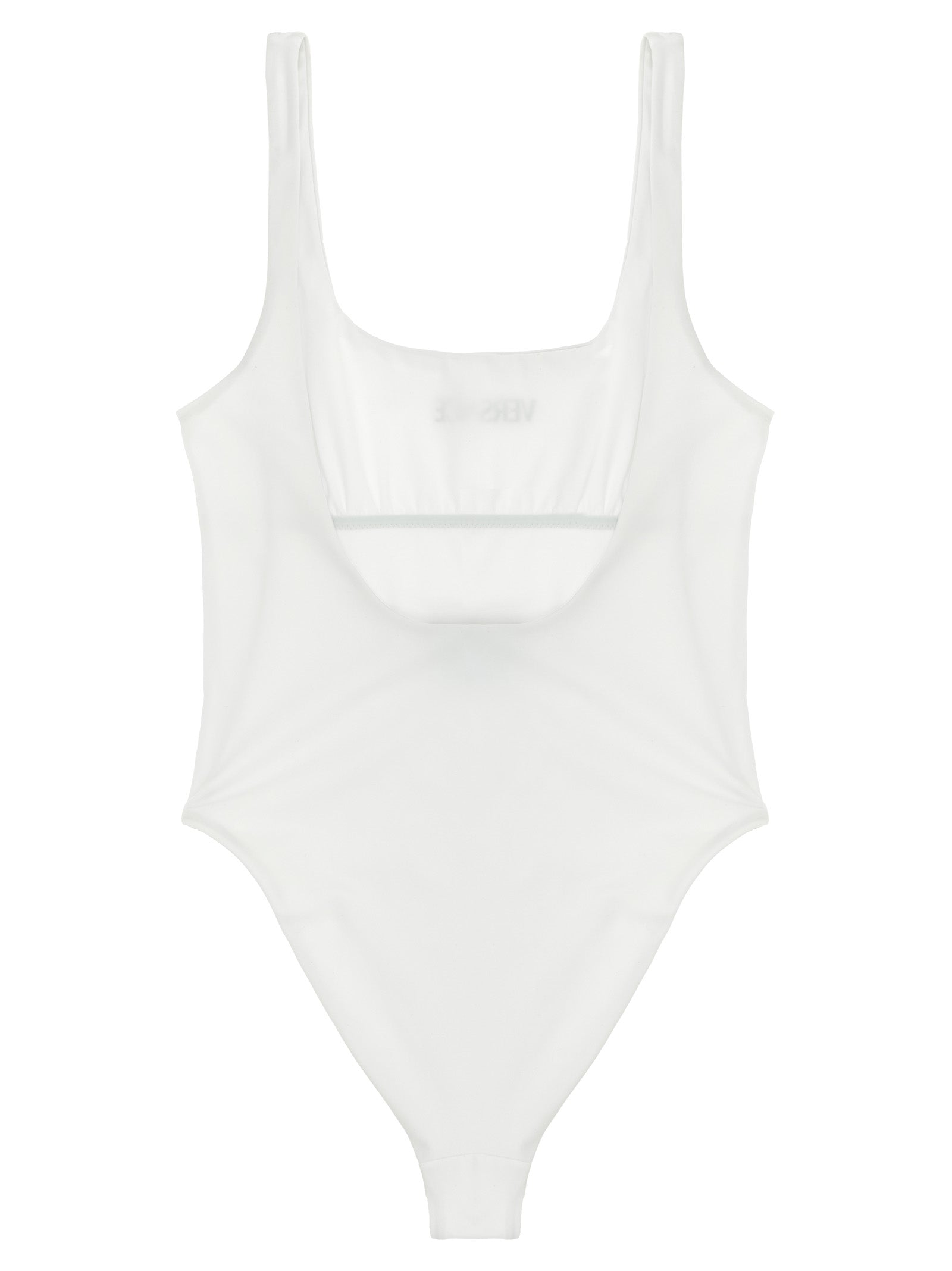 Versace White Nylon One-Piece Swimsuit