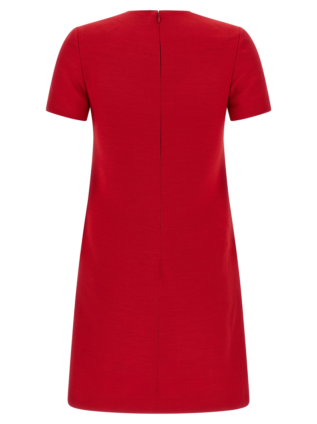 Valentino Garavani Multicolor Virgin Wool Short Dress
