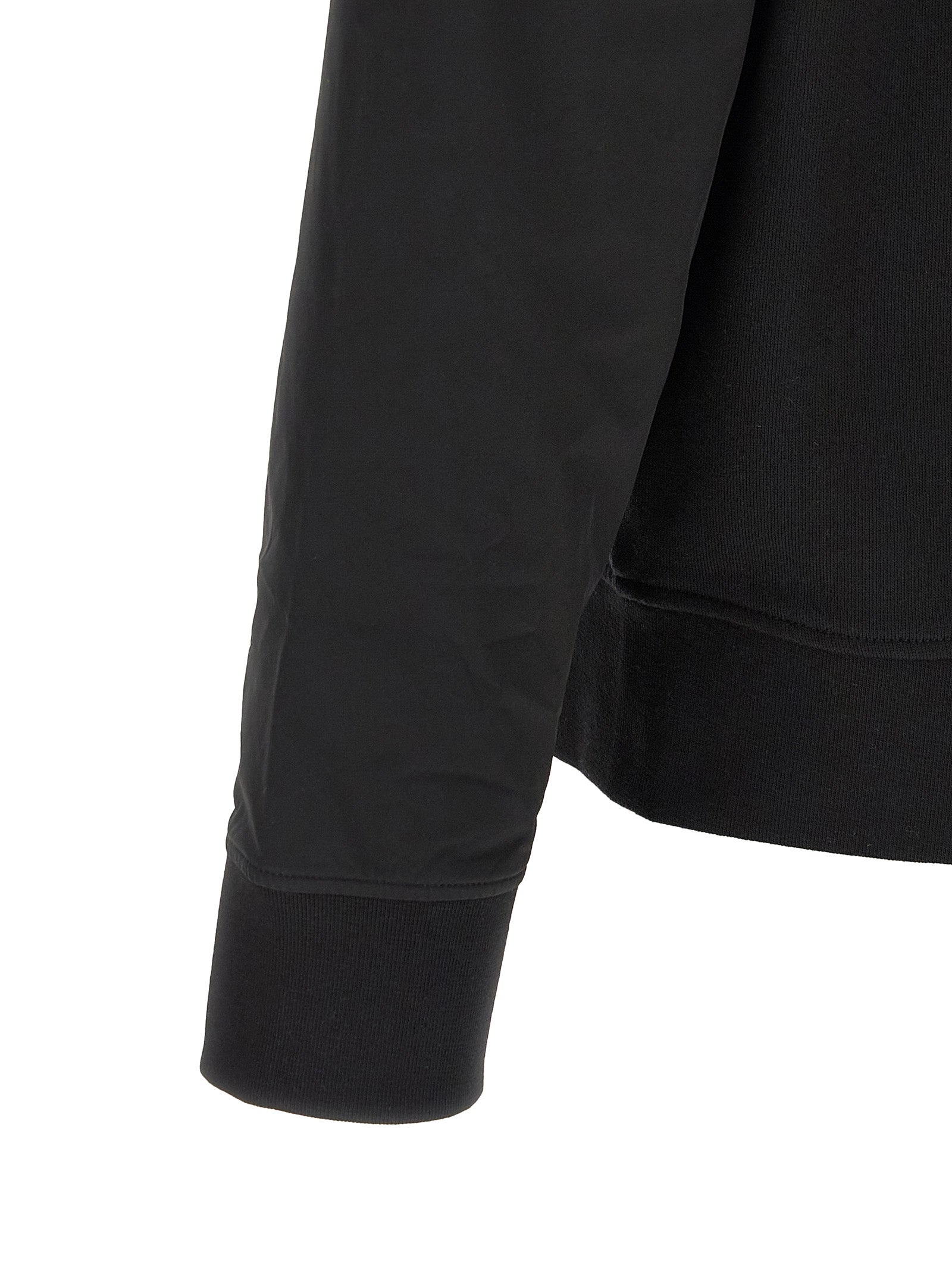 Hugo Boss Black Cotton Sweatshirt