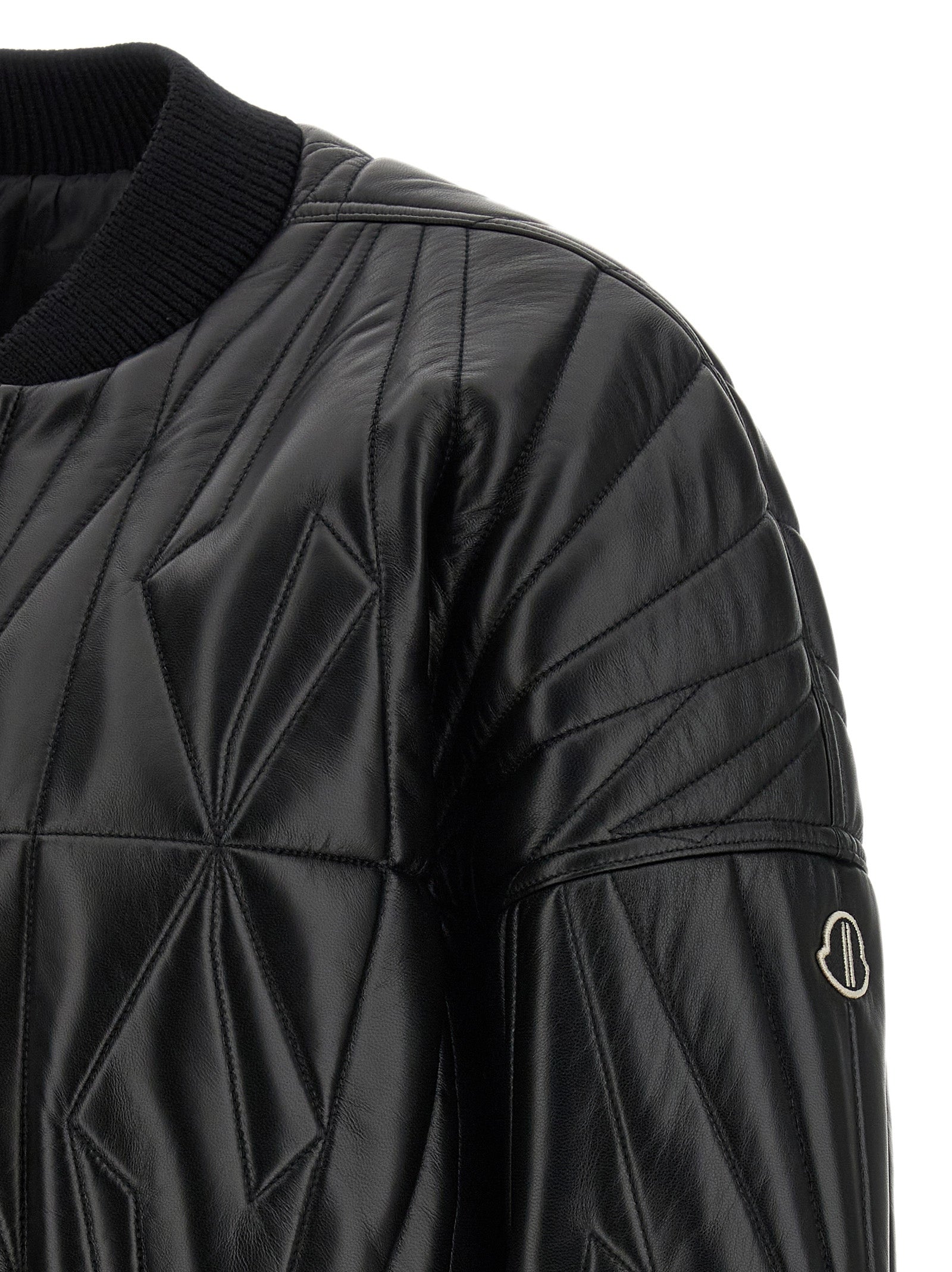 Black Lamb Leather Leather Jacket